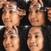 Brows by Bossy Dual-Color Eyebrow Stamp Stencil Kit | 9 Reusable Stencils for Professional Brow Shaping | Waterproof Tint for Instant Long-Lasting Results (Medium Brown/Brown) - Buy Online on GoSupps.com
