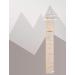 Rayher Wooden Measuring Stick (60-140cm) - FSC Certified for Painting & Decorating | Natural 2-Part Design - Buy Online on GoSupps.com