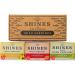 Pack of Shines Irish Tinned Sardines - 3 Flavours Tomato Sauce Olive Oil and Sunflower Oil - Pilchards - Low Carb and High Protein - Canned Fish High in Omega 3 - 3x 106g Cans