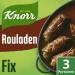 Knorr Fix Roulade Seasoning Mix - 31g | No Additives | Delicious Meat Dish | International Shipping - Buy Online on GoSupps.com