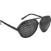 Webbomb Hole Glasses | Grid Eye Trainer | Pinhole Relaxation Glasses with Foldable Temples Model P - International Shipping - Buy Online on GoSupps.com