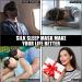 20-Piece Silk Sleep Mask with Adjustable Strap - Black Eye Cover for Women and Men | Ideal for Sleeping and Travel - Buy Online on GoSupps.com