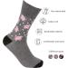 Ladies Non Elastic Loose Top Socks (6 or 12 Pair Multipack) Gentle Grip Diabetic Hosiery Size 4-8 Grey - 6 Pairs 4-8 - Buy Online on GoSupps.com