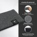 Reflective Headband for Night Visibility - Ideal for Jogging Running Walking Biking - Breathable & Thin Unisex Anthracite - Buy Online on GoSupps.com