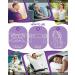 Steam Eye Mask 30 Packs Warming Eye Mask Self Heating Eye Mask Sleep Mask Heated Eye Mask for Dry Eyes Fatigue Great Gift for Students Adult Lavender-30 - Buy Online on GoSupps.com