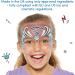 Snazaroo Glitter Dust - Fuschia Pink | Non-Toxic Glitter for Face Painting and Body Art - Buy Online on GoSupps.com