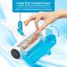 Boshel Pet Hair Remover for Laundry - Lint Roller for Pet Hair - Easy Clean Chom Chom Roller - Pet Fur Remover with Rubber Handle - Buy Online on GoSupps.com