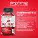 Tart Cherry & Celery Seed Gout Relief Gummies - 60ct | Joint Support & Antioxidant for Uric Acid Cleanse - Buy Online on GoSupps.com