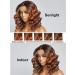 YASGRL 12 Loose Wave Ombre Human Hair Wig | Real HD Lace | Glueless & Pre-Plucked | 180 Density | 12 Inch Brown Ombre | Middle Part - Buy Online on GoSupps.com