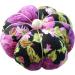 CUSHYSTORE Floral Wrist Pin Needle Cushion Pincushion with Adjustable Strap - Purple - Buy Online on GoSupps.com