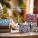 Scented Candle Gift Set - 4 Pack 4.4 Oz Long-Lasting Soy Wax Candles for Home | Perfect Birthday Presents for Women - Buy Online on GoSupps.com