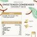 Biona Organic Sweetened Condensed Coconut Milk 210ml | Natural Vegan Dairy-Free Alternative - Buy Online on GoSupps.com