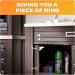 Jambini Magnetic Cabinet Locks - Child Safety Locks for Cabinets and Drawers (4 Locks + 1 Key) - Buy Online on GoSupps.com