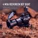 Pinty 1x30 Red Green Dot Reflex Sight with Cantilever Mount - Black/Khaki - Buy Online on GoSupps.com