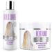 Bold Uniq Purple Shampoo & Mask Bundle. Eliminates Brassy Yellow tones. Lightens Blonde, Platinum, Ash, Silver & Grays. Paraben & Sulfate Free. Vegan & Cruelty Free.