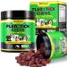 Uocasi Flea and Tick Prevention for Dogs Chewables - Natural Pest Defense Supplement with Peking Duck Flavor (375g, 150 chews) - Buy Online on GoSupps.com