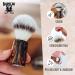 Buy German Barbear Shaving Brush - Soft Bristles & Comfortable Handle for Effortless Foam - International Shipping Available - Buy Online on GoSupps.com