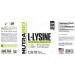NutraBio L-Lysine (500mg) - 500 Vegetable Capsules - Pure Grade Amino Acid for Immune Support - Non-GMO, Gluten-Free, Vegan - Buy Online on GoSupps.com