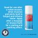 Wintergreen Menthol Hot Roll-on Gel for Muscle & Joint Relief | 2.5 Fl Oz - Strains Sprains & Bruises Relief - International Shipping - Buy Online on GoSupps.com