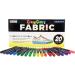 Super Markers 20 Dual Tip Fabric & T-Shirt Marker Set - 20 Permanent Ink Colors - Buy Online on GoSupps.com