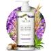 Tree to Tub Lavender Shea Butter Body Lotion for Dry Skin - Moisturizing Sensitive Skin Lotion for Women & Men  Vegan Body Moisturizer w/Organic Aloe Vera  Cocoa Butter  All Natural Colloidal Oatmeal Relaxing Lavender 8....