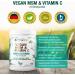 Buy Pharmavital Vegan MSM & Vitamin C Capsules (400 pcs) - High Dose 1000mg Methylsulfonylmethane from Germany | International Shipping - Buy Online on GoSupps.com