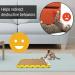 OurPets Wave Curved Catnip Cat Scratcher | Cat Toys for Indoor Cats | Interactive Catnip Toys | Cosmic Catnip Included | Cat Gifts - Buy Online on GoSupps.com
