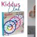 Kiddus Children's Wall Clock - Silent Analogue Time Teacher | Multi-Language Time Learning in English Blue - Buy Online on GoSupps.com