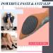Black Non Skid Shoe Pads - Self Adhesive Slip Resistant Sole Protectors for Noise Reduction & Traction, 2 Shapes (20 Pack) - Buy Online on GoSupps.com