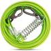 Tie Out Leashes for Dogs Leashes with Shock Absorbing Spring 3-15m Yard Leash Leashes for Dogs Dog Leash for the Yard (Green 6M 6m Green