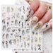 TMXAOK 18 Sheet Graffiti Nail Sticker Foil Decals 3D Abstract Nail Decals Self-Adhesive Lady Face Nail Design Manicure Tips Decoration Nail Art Supplies Nail DIY Decor for Women Girls - Buy Online on GoSupps.com