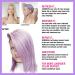 No Fade Lavender Hair Color Depositing Conditioner | BondHeal Rebuilder | Vegan & Cruelty-Free | 6.4 oz - Buy Online on GoSupps.com