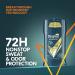 Degree Men Advanced Protection Sport Defense Antiperspirant 2.7 oz - Pack of 4 | 72-Hour Sweat & Odor Protection with MotionSense Technology - Buy Online on GoSupps.com