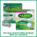 Polident Denture Cleanser 3 Minute - 40 Tablets | Fast Acting Formula - Buy Online on GoSupps.com