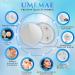 UMEMAE 20X Magnifying Mirror with 3 Suction Cups - 6 Inch for Makeup & Skincare - Easy Mounting - Buy Online on GoSupps.com