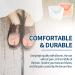 JEVRKAPZ Gel Toe Caps Protectors - 2 Pairs Silicone Toe Sleeves & Metatarsal Pads for Pain Relief - Beige+White - Buy Online on GoSupps.com