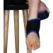 Protexx Ankle Sport Support Brace - Black | Premium Comfort & Stability for Athletes | International Shipping Available - Buy Online on GoSupps.com