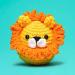 Woobles Beginners Crochet Kit: Easy Peasy Yarn, Step-by-Step Tutorials - Sebastian The Lion Orange - Buy Online on GoSupps.com