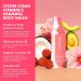 Kopari Lychee Clean Vitamin C Foaming Body Wash - Brighten, Smooth, and Hydrate Dry Dull Skin - Vegan and Cruelty-Free - 8.4 fl oz - Buy Online on GoSupps.com