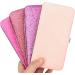 Tweezers Storage Cases Rectangle Eyelash Curler Protective Box Eyelash Tweezers Scissors Organizing Bags for Home Supplies Yellow - Buy Online on GoSupps.com