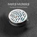 Monorail Train Mini Round Pill Box | 3 Compartment Pill Organizer for Travel & Home Use - Buy Online on GoSupps.com