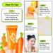 EDIT.B Joyfull Carrot Foaming Gel Cleanser Gentle Deep Pore Cleansing Face Wash Removes Makeup Impurities Sebum Blackheads & Whiteheads Non-Drying Daily Korean Skincare 5.07 fl.oz / 150ml - Buy Online on GoSupps.com