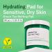 Green Tea BHA Melting Toner Pads with Centella Asiatica - 150 Pads for All Skin Types | Soothing Hydrating & Exfoliating Korean Skincare - Buy Online on GoSupps.com