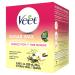 VEET Sugar Wax Hair Remover Kit - Ideal for Beginners - Includes 12 Fabric Strips and 1 Spatula - Buy Online on GoSupps.com