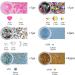 48 Jars Face & Eye Glitter Set - Assorted Colors Nail, Body, Hair Art Fine Loose Chunky Glitter - Buy Online on GoSupps.com