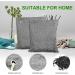 4 Pack Nature Fresh Charcoal Bags total 800g Odor Absorber Bamboo Charcoal Air Purifying Bags Nature Fresh Charcoal Bag Air Freshener Odors Moisture Absorber for Home Car Pets Room Closet - Buy Online on GoSupps.com
