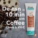 De-tan Coffee Face Wash - Remove Tan & Dark Spots Prevent Fine Lines | Infused with Arabic Coffee Clove Oil & Vitamin C | 120ML for All Skin Types (Men & Women - Buy Online on GoSupps.com