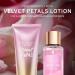 Victoria's Secret Velvet Petals Mist & Lotion Set - Buy Online on GoSupps.com