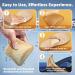 Arch Support Inserts for Women - Gel Pads for Flat Feet & Plantar Fasciitis Relief - Non-Slip Adjustable Heights (Low-Beige - Buy Online on GoSupps.com