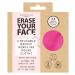 Clears Your Face Eco Round Makeup Removal Pads 4PK - Pink and Purple